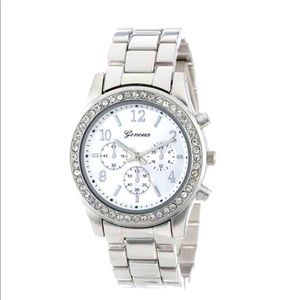 Silver Watch for her